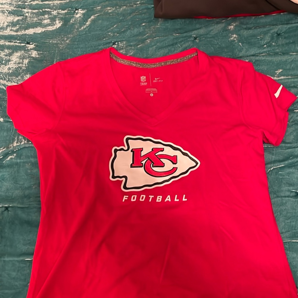Kansas City Chiefs DRI Fit tee shirt Nike